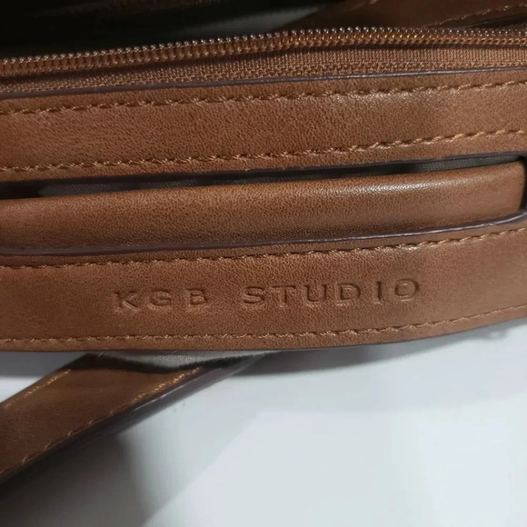 KGB  Studio Brown Crossbody Bag. - Picture 9 of 12